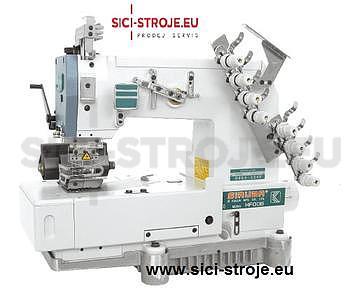 Šicí stroj SIRUBA HF008-0464-254P/HPR stroj na kalhotové límce ( kpl ) - 1