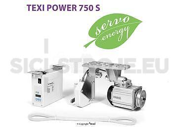 Servomotor pro průmyslové šicí stroje TEXI POWER 750 S PREMIUM - 1