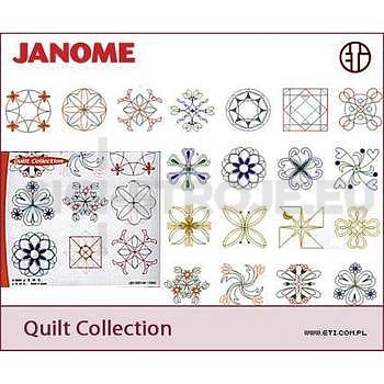Program pro vyšívání JANOME Quilt Collection