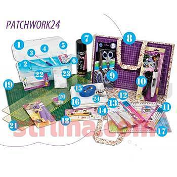 PATCHWORK 24 - 24 výrobků na patchwork