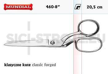 Klasické nůžky pro švadleny