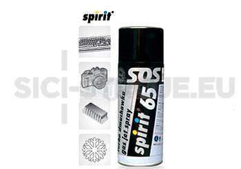 Spirit 65 je sprej s dvojím využitím - jako stlačený vzduch či jako chladicí prostředek