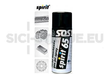 Spirit 94 je zinkový sprej určen především k ochraně proti korozi