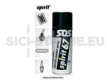 Spirit 67 je speciální sprej vyvinutý pro údržbu elektrických zařízení