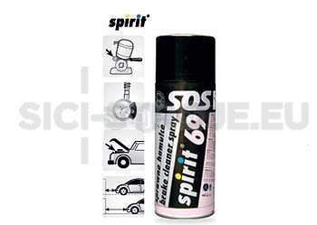 Spirit 69 je sprej na čištění a údržbu brzd