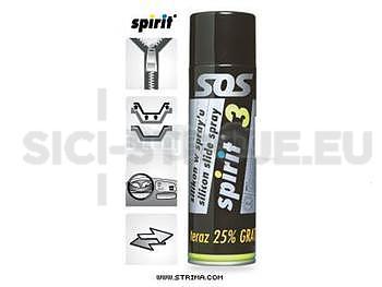 Spirit 3 je netoxický, bezbarvý sprej bez zápachu.