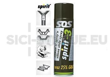 Spirit 3 Extra je silikonový olej ve spreji s vyšší hustotou
