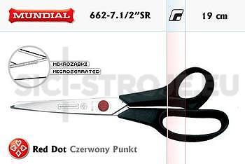 RED DOT hobby 662-7.1/2 SR- řemeslnické nůžky