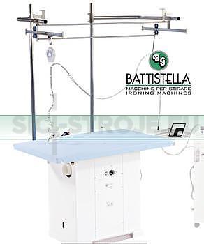 Trolej zavěšení žehličky pro stoly Battistella