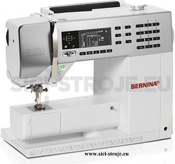 Šicí stroj BERNINA 550 QE - včetně patky BSR + záruka 3 roky - 1