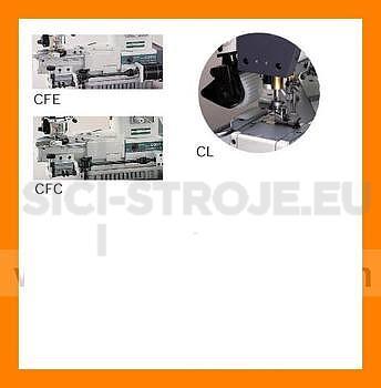 Šicí stroj Coverlock SIRUBA C007J-W542-356/CFC/CL/2 3-jehlový na našívání gumy ( kpl )