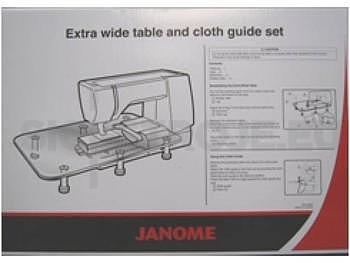 Přídavný stůl pro rozšíření pracovní plochy ke stroji Janome 8200/ 7700 / 8900