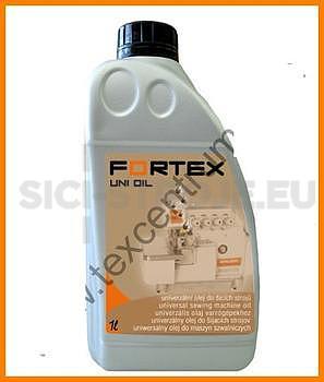 olej do šicích strojů FORtexOIL UNI 1 litr