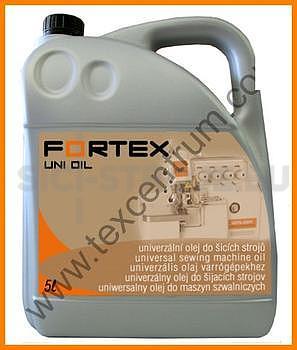 olej do šicích strojů FORtexOIL UNI 5 litrů