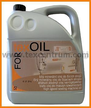 olej do šicích strojů FORtexOIL SPEED 5 litrů