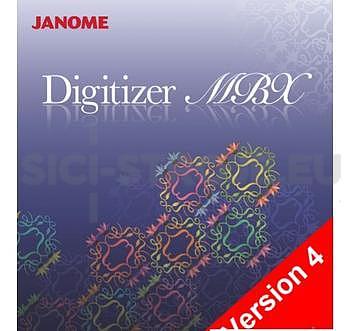 Janome Digitizer MBX - software pro vyšívací stroje