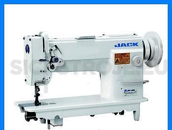 Jack JK-T6658 šicí stroj, spojené podávání, velký chapač