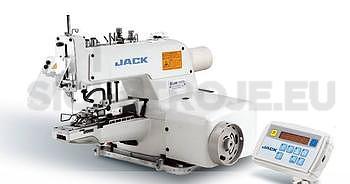 Jack JK-T1377D elektronický knoflíkovací stroj s odstřihem