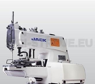 Jack JK-T1377 knoflíkovací stroj s odstřihem a volbou stehu