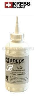 Přípravek na čištění skvrn K2 (krev, čokoláda, mléko) - balení 250 ml