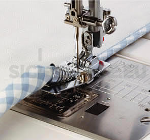 Patka lemovací textilní páskou 10-14mm XC1955002 / F014