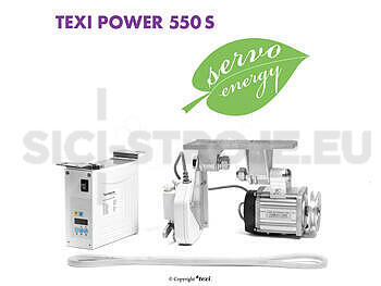 Servomotor pro šicí stroje TEXI POWER 550 S PREMIUM - 1