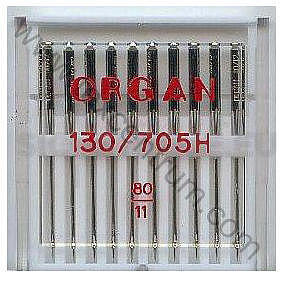 Jehly 130/705H, HAx1 Organ #80 10ks plast