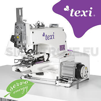 TEXI X PREMIUM EX elektronický knoflíkovací šicí stroj - 1