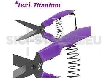 Řemeslnické nůžky dlaňovky TITANIUM Ti613