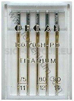 Jehly 130/705H, HAx1 Organ Mix #75-90 TITANUM 5ks plast