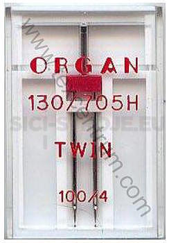 Jehly 130/705H, HAx1 Organ #100/4,0 TWIN 1ks plast
