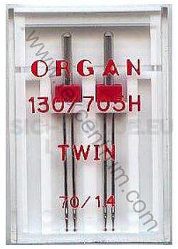 Jehly 130/705H, HAx1 Organ #70/1,4 TWIN 2ks plast