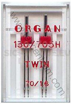 Jehly 130/705H, HAx1 Organ #70/1,6 TWIN 2ks plast