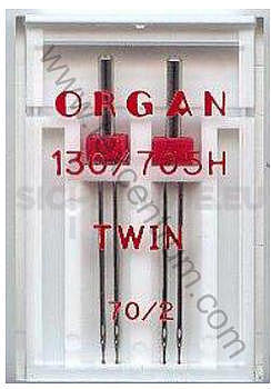 Jehly 130/705H, HAx1 Organ #70/2,0 TWIN 2ks plast