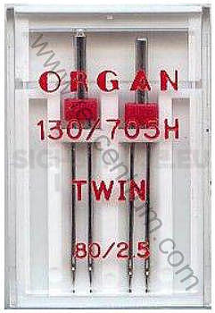 Jehly 130/705H, HAx1 Organ #80/2,5 TWIN 2ks plast
