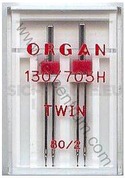 Jehly 130/705H, HAx1 Organ #80/2,0 TWIN 2ks plast