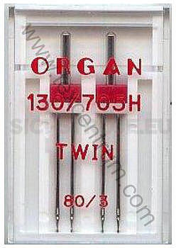 Jehly 130/705H, HAx1 Organ #80/3,0 TWIN 2ks plast