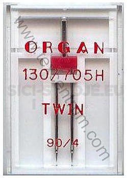 Jehly 130/705H, HAx1 Organ #90/4,0 TWIN 1ks plast
