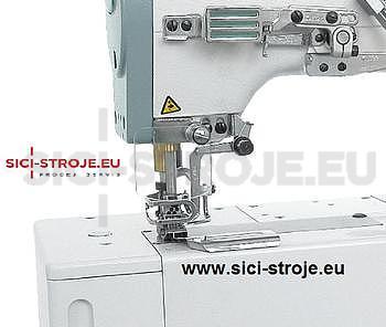 Šicí stroj Coverlock SIRUBA F007J-W922-460/FW/FV 4-jehlový šicí stroj s odstřihem ( kpl ) - 2
