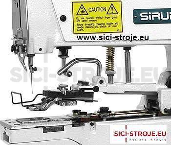 Šicí stroj Knoflíkovací SIRUBA PK511-U šicí stroj na přišívání knoflíků s odstřihem ( kpl ) - 2