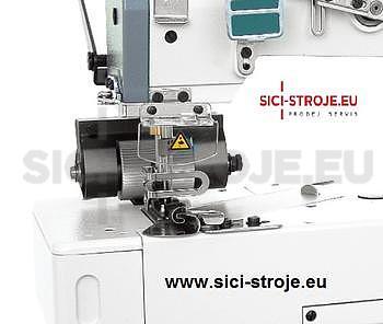 Šicí stroj SIRUBA HF008-02064P/HHD šicí stroj na přeplátovaný šev ( kpl ) - 2