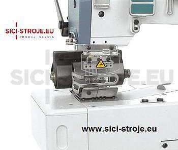 Šicí stroj SIRUBA HF008-0464-254P/HPR stroj na kalhotové límce ( kpl ) - 2