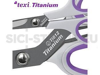 Titanové nůžky TITANIUM TiDuo850 - 2