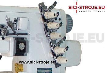 Šicí stroj Coverlock SIRUBA F007J-W522-240/FE/FR gumokrajka s ořezem materiálu ( kpl ) - 3