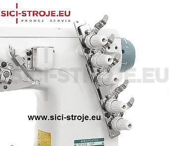 Šicí stroj Coverlock SIRUBA F007K-U712-264/FSP 2-jehlový stroj, řetízkový steh ( kpl ) - 3