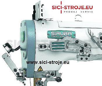 Šicí stroj Coverlock SIRUBA C007JD-W122-232/CH/UTP stroj krycí, odstřih, rameno ( kpl ) - 3