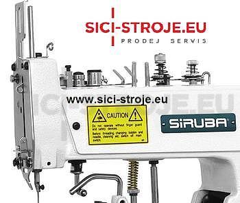 Šicí stroj Etiketovací SIRUBA PK511-M šicí stroj na přišívání etiket ( kpl ) - 3