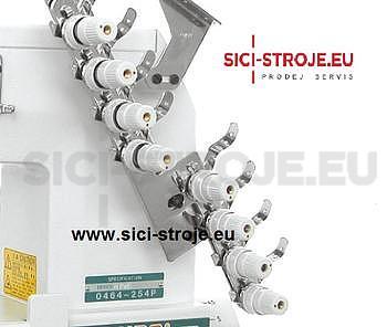 Šicí stroj SIRUBA HF008-0464-254P/HPR stroj na kalhotové límce ( kpl ) - 3