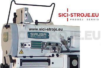 Šicí stroj Coverlock SIRUBA F007J-W522-240/FE/FR gumokrajka s ořezem materiálu ( kpl ) - 4
