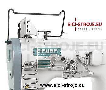 Šicí stroj Coverlock SIRUBA F007K-U712-264/FSP 2-jehlový stroj, řetízkový steh ( kpl ) - 4